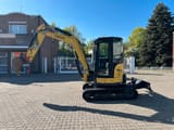 2020 Yanmar VIO38-6 mini excavator, side profile view