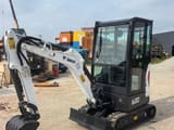 2024 Bobcat E20 mini excavator, side view