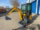 Berger Kraus BK950KS mini excavator, side view