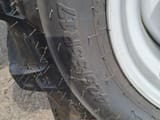 2021 Schäffer 5680Z mini excavator tire detail