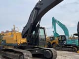 2021 Volvo EC480DL crawler excavator, side view