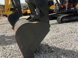 2021 Volvo EC240 crawler excavator bucket view