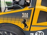 2014 Mustang AL 306 mini excavator side panel detail