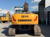 2008 Liebherr 914 crawler excavator, rear view