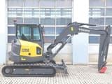 2023 Volvo ECR58F mini excavator, side view