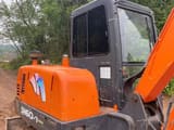 2024 Doosan DH60-7 Gold mini excavator, side view