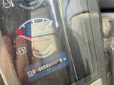 2012 Volvo EC27C mini excavator instrument cluster view