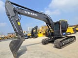 2022 Volvo EC210 crawler excavator, side view