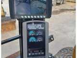 2018 Caterpillar M315F wheel excavator interior cab display