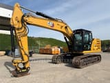 2020 Caterpillar 320-07 crawler excavator side view