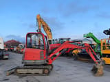2011 Wacker Neuson 28Z3RD mini excavator, side view