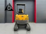 Gorila G27SE I PRO mini excavator, rear view