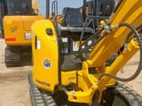 2023 Komatsu PC20 mini excavator rear view