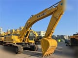 2016 Komatsu PC350-7 crawler excavator, side view