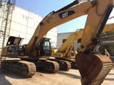 2018 Caterpillar 336D2 crawler excavator, side profile view