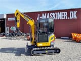 2024 XCMG XE27E mini excavator, side view