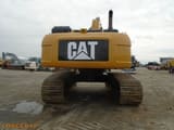 2009 Caterpillar 336D crawler excavator rear view