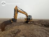 2012 JCB JZ235LC crawler excavator, side view