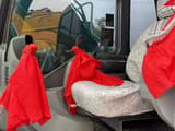 2024 Kobelco SK140 Crawler Excavator interior cab view
