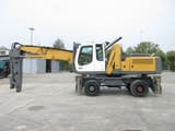 2007 Liebherr A924 material handler, side profile view