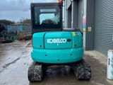 2023 Kobelco SK58SRX-7 mini excavator rear view