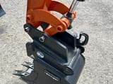2023 Hitachi ZX10U-6 mini excavator bucket attachment