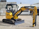 2023 Yanmar XE35 E mini excavator boom and bucket detail