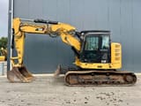 2017 Caterpillar 315FLCR crawler excavator side view