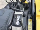 2022 Komatsu PC20MR-3 mini excavator operator station view