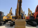 2024 Caterpillar 320GC crawler excavator, front view
