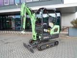 2024 XCMG XE19U-E mini excavator, side view