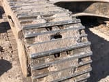 2014 Caterpillar 336E crawler excavator track detail