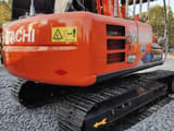 2024 Hitachi ZX130 crawler excavator rear view