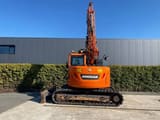 2020 Doosan DX140LCR-5 crawler excavator, rear view