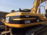2019 Caterpillar 330BL crawler excavator rear quarter view
