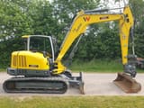 2023 Wacker Neuson ET90 mini excavator side view
