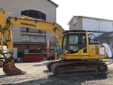 2011 Komatsu PC190-8 crawler excavator, side view