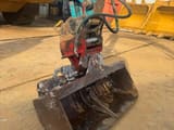 2017 Hitachi ZX17U mini excavator bucket attachment