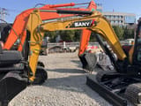 2024 Sany SY60C crawler excavator side view