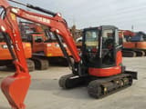 2023 Kubota KX165 mini excavator, side view