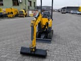 2019 Yanmar SV08– 1A(S) mini excavator, front view