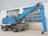 2016 Fuchs MHL320F material handler, side view