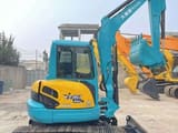 2023 Kubota KX161 mini excavator side view