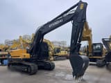 2022 Hyundai HX220HD crawler excavator side view