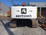 2022 Hitachi ZX470-5G crawler excavator rear view