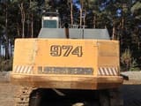 2004 Liebherr 974 crawler excavator rear view