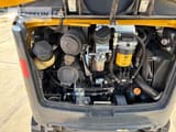 2013 Caterpillar 301.7D mini excavator engine compartment view
