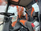 2016 Doosan DX160 wheel excavator interior view