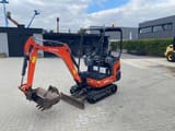 2020 Kubota KX015-4 mini excavator, side view