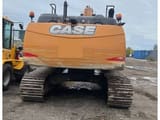 2017 CASE CX300D crawler excavator rear view